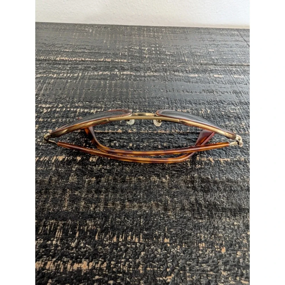 Maui Jim Small Kine MJ-251-16C Titanium Eyeglass Frames 54-20 Mint Tortoise Japa